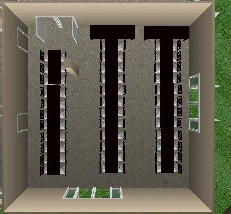 Main Hall Sardine Layout